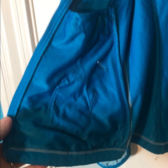 Blue Nike Athletic Jacket - Picture 5 of 6